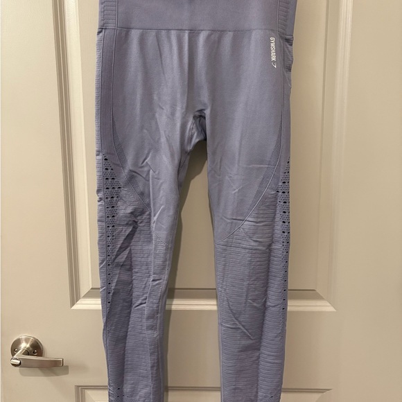 Gymshark Pants - Gymshark Lavender Active Leggings